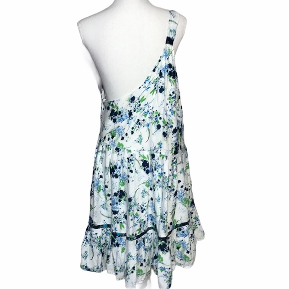 Free People All Mine Floral Mini Dress Size Large - Picture 8 of 16